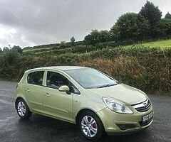 2007 Opel Corsa Club