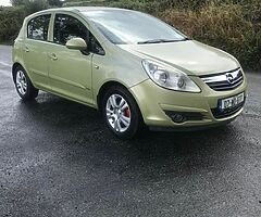 2007 Opel Corsa Club