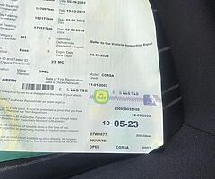 2007 Opel Corsa Club - Image 9/10