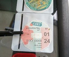 91 Talbot camper van for sale tax and DOE