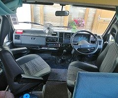 91 Talbot camper van for sale tax and DOE - Image 7/7