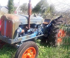 Major tractor