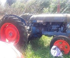 Major tractor