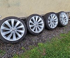 Vw passat cc Scirocco alloys