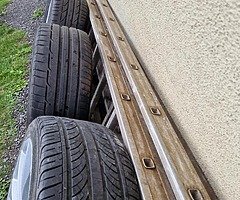 Vw passat cc Scirocco alloys