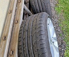 Vw passat cc Scirocco alloys