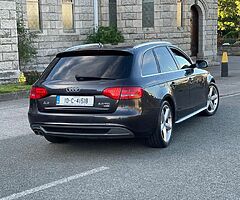 Audi A4 2.0 diesel Estate , manual . S line - Image 3/10
