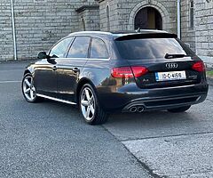 Audi A4 2.0 diesel Estate , manual . S line - Image 4/10