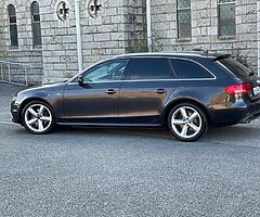 Audi A4 2.0 diesel Estate , manual . S line - Image 10/10