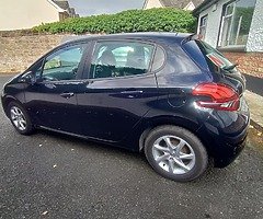 Peugeot 208, 1.2 Active, 2017, Petrol