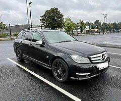 2012 Mercedes-Benz C220