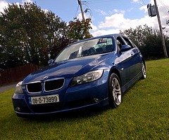 08 BMW 318D NCT TAX and Easy to insure