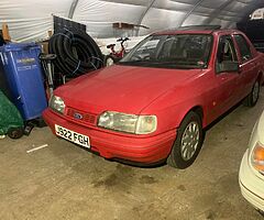 1992 Ford Ford Sierra