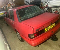 1992 Ford Ford Sierra