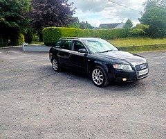 2007 AUDI A4 ESTATE DIESEL