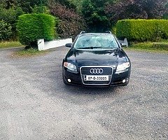 2007 AUDI A4 ESTATE DIESEL