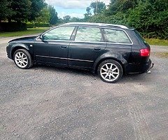 2007 AUDI A4 ESTATE DIESEL