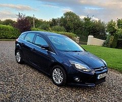 FORD FOCUS TITANIUM 115BHP NCT AND TAX