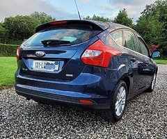 FORD FOCUS TITANIUM 115BHP NCT AND TAX