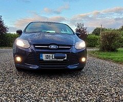 FORD FOCUS TITANIUM 115BHP NCT AND TAX