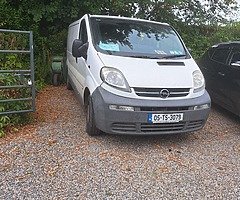 Opel vivaro 1.9