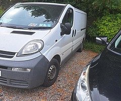 Opel vivaro 1.9