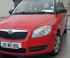 SKODA FABIA 2009
