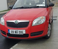 SKODA FABIA 2009