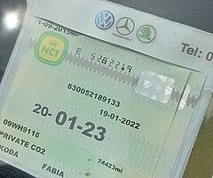 SKODA FABIA 2009 - Image 7/8