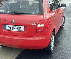 SKODA FABIA 2009 - Image 8/8