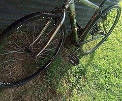 Racer bike for sale aluminium body gears brakes everything working