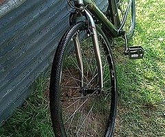 Racer bike for sale aluminium body gears brakes everything working