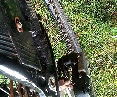 Racer bike for sale aluminium body gears brakes everything working - Image 4/8