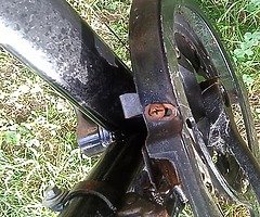 Racer bike for sale aluminium body gears brakes everything working - Image 7/8