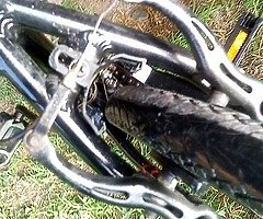 Racer bike for sale aluminium body gears brakes everything working - Image 8/8