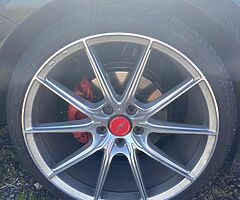 19 inch veeman alloys swaps