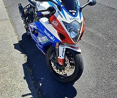 Suzuky Gsxr 1000 k6