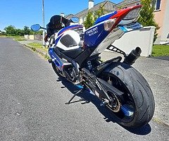 Suzuky Gsxr 1000 k6