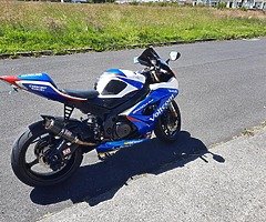 Suzuky Gsxr 1000 k6