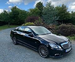 Mercedes Benz E-Class