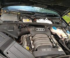 2004 Audi a4 Quattro sport 3litre v6