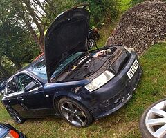 2004 Audi a4 Quattro sport 3litre v6