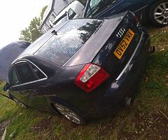 2004 Audi a4 Quattro sport 3litre v6