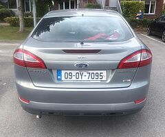 Mondeo Titanium X with UK spec