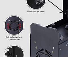 New 150 amp gasless mig welder free delivery