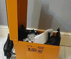 New 150 amp gasless mig welder free delivery