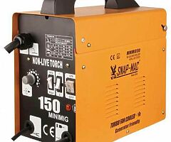 New 150 amp gasless mig welder free delivery - Image 4/10