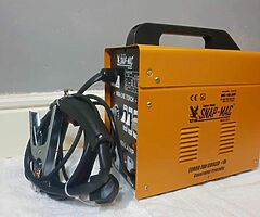 New 150 amp gasless mig welder free delivery - Image 5/10