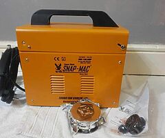 New 150 amp gasless mig welder free delivery - Image 7/10