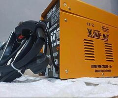 New 150 amp gasless mig welder free delivery - Image 10/10